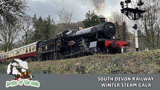 South Devon Railway Winter Gala  301223 [upl. by Knobloch]