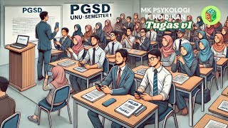 Tugas ke6 MK Psykologi Pendidikan  Perbedaan Individual PGSD UNU Blitar [upl. by Orsino]