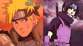 ¿QHPS Naruto era entrenado por Itachi  1 [upl. by Negaem942]