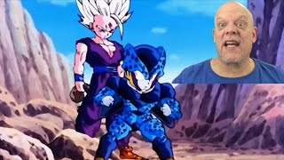 REACTION VIDEO  Gohan vs Cell Jrs 2  Come Collect Your Butt Whoopins [upl. by Eneloj]