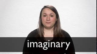 How to pronounce IMAGINARY in British English [upl. by Netsrek]