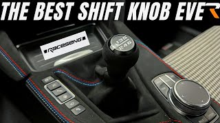 BMW F80 M3 Raceseng Alcantara Stratose Shift Knob Install [upl. by Mattie]