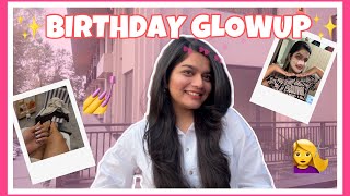 ✨BIRTHDAY GLOWUP✨ Pedicure💅 New hair cut💇‍♀️🥰  Khushilifestyle [upl. by Hecker]