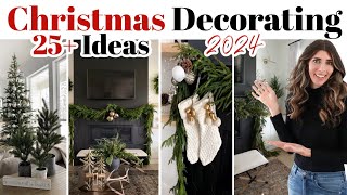 Ultimate Christmas Decorating Ideas 2024  Holiday Decor Styling  Christmas Decorating Marathon [upl. by Zach]