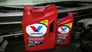 Best Transmission Fluid ATF for Honda and Acura  Valvoline MaxLife ATF [upl. by Avon]