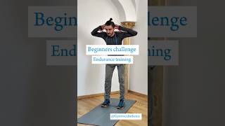 Endurance Training Beginners challenge 💪fullbodyworkout [upl. by Wendi]