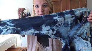 DIY Jeans selbst cool ausbleichen  Mary BlogampStyle [upl. by Cesya667]