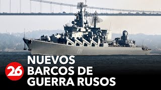 Nuevos barcos de guerra rusos [upl. by Strohbehn614]