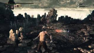 Bloodborne PvP Kos Parasite Fists no Milkweed BL120 montage [upl. by Anrak]