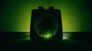 ASMR Fan Heater  Green Ambiance  Studying  Relaxing  Sleeping [upl. by Libbie602]