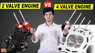 2V vs 4V Motorcycle Engine  WHICH IS BETTER [upl. by Selby]