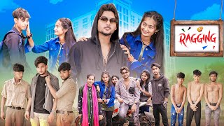 র‍্যাগিং । Ragging । Bangla Natok । AGUNK amp RIYAJ । Moner Moto TV Latest Video [upl. by Juliana]