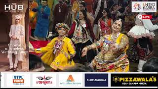 Atul Purohit  United Way 2024  Day 4 navratri2024 atulpurohit nonstopgarba2024 [upl. by Stonwin]