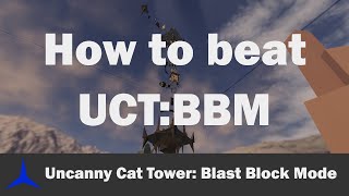 AToS  Uncanny Cat Tower Blast Block Mode UCTBBM guide [upl. by Knoll]