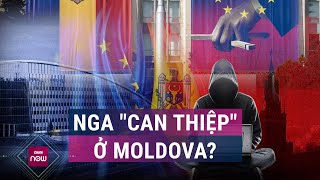 Liên minh châu Âu cáo buộc Nga quotcan thiệpquot cuộc trưng cầu dân ý ở Moldova  VTC Now [upl. by Mencher]