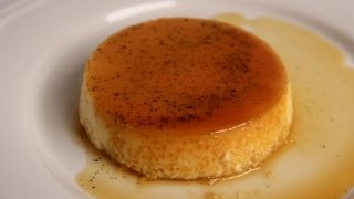 Homemade Flan Recipe  Laura Vitale  Laura in the Kitchen Episode 319 [upl. by Essy723]