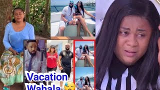 YAWA DON GAS‼️ UJU OKOLI IN TEARS AS FREDERICK LEONARD amp WIFE PEGGY IN MÉXICO AFTER BREAKING HER HRT [upl. by Niddala]