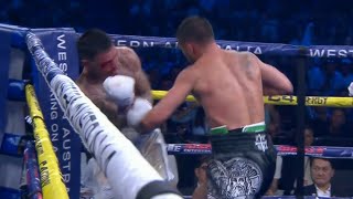 Vasiliy Lomachenko WINS by KNOCKOUT vs George Kambosos Jr with a BodyShot — AKHi Prediction [upl. by Munster]