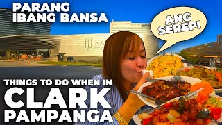 EXPLORING CLARK PAMPANGA with MY FAMILY  PRETTY CEL VLOG 152 [upl. by Spieler]