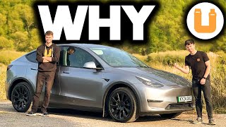 New 2024 Tesla Model Y Review  Why So Popular [upl. by Adnohsar]