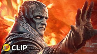 XMen vs Apocalypse  Final Fight Scene  XMen Apocalypse 2016 Movie Clip HD 4K [upl. by Ragg]