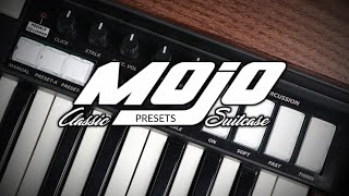 Saving Presets On The Crumar Mojo Classic Organ [upl. by Sadirah]