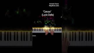 Caruso  Lucio Dalla short 2  Piano Cover  Armando Orozco  pianocover pianotutorial [upl. by Aseram]