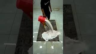 Carpet cleaning satisfying video viral satisfyingvideo viralshorts [upl. by Amimej229]