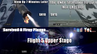 Starship Flight 5 New Flip Footage SYNCED AT IGNITION With OG Flip Tests [upl. by Rebna454]