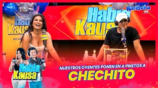 Nuestros oyentes ponen en aprietos a Chechito en el 4to aniversario de HablaKausa 🤙😈 [upl. by Thorncombe]