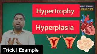 Confusing terms Hypertrophy Vs Hyperplasia [upl. by Aslehc391]