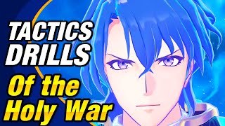 Fire Emblem Heroes  Tactics Drills Skill Studies 248 Of the Holy War FEH [upl. by Paget]