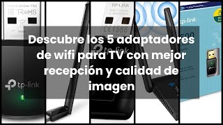 【ADAPTADOR WIFI PARA TV】 [upl. by Eniroc]