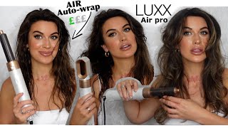 A budget friendly AIR Styler  AUTO WRAP Luxx Air Pro [upl. by Eidak]