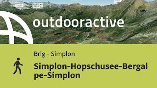 SimplonHopschuseeBergalpeSimplon [upl. by Asi812]