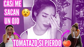 ADIVINA EL ROAST YOURSELF CHALLENGE EXTREMO Kimberly Loaiza [upl. by Ennagroeg142]