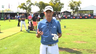 Collin Morikawa explains how to keep your hands and body in sync [upl. by Cunningham112]