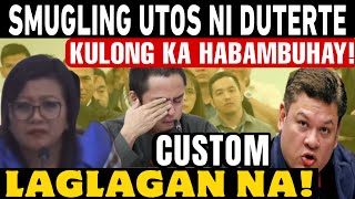 LUISTRO SALUBONG KILAY SA ISINIWALAT SA CUSTOM SINO NAG UTOS [upl. by Kaycee]