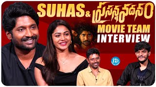 Prasanna Vadanam Movie Team Exclusive Interview With Anchor Dhanush  Suhas  iDream Media [upl. by Nevaed]