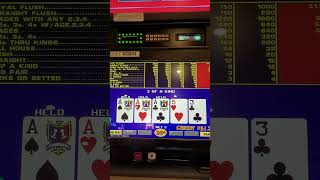 dealt triple aces hold kicker or not videopoker poker [upl. by Goulden]