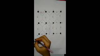 Load distribution from slab to beams  Civil Engineering Structural Engineering [upl. by Clementine]