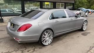 2016 MercedesBenz S600 Maybach For Sale [upl. by Anneirb274]