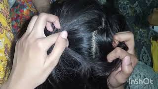 ASMR lice picking  lice popping sound  Lice and Nits liceandnits licecheckasmr asmr [upl. by Danziger]