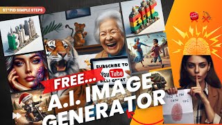 How to create AI letter manipulationstrending images for FREE in 2024 [upl. by Assenar]