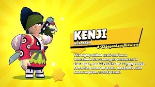 unlock kenji in star road brawl stars [upl. by Dazhahs]