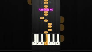 Panjabi MC 🇮🇳 Mundian To Bach Ke 🇮🇳 EASY Piano Tutorial Cover [upl. by Isolt]