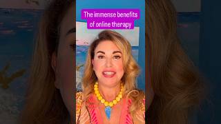 The immense benefits of online therapy Therapy OnlineTherapy Psychotherapy [upl. by Domella]