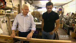 How Parris Cues are made including Ronnie OSullivans Cue [upl. by Otha]