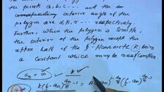 Mod13 Lec17 Schwarz  Christoffel Transformation [upl. by Sumner328]