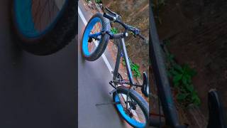 11th video  Fat bike cycle  viralvideo shortvideo [upl. by Pardner]